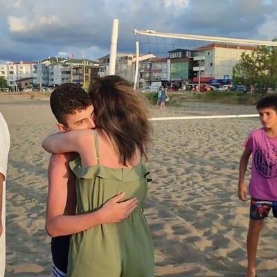 Sevinç gözyaşları