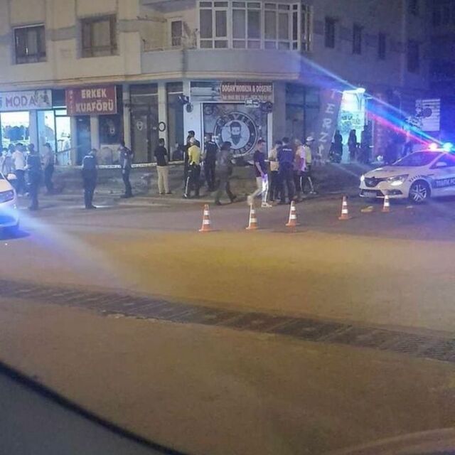 Ankara'da bıçaklı kavga: 1 ölü
