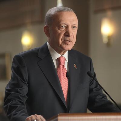 Cumhurbaşkanı Erdoğan'dan bayram mesajı