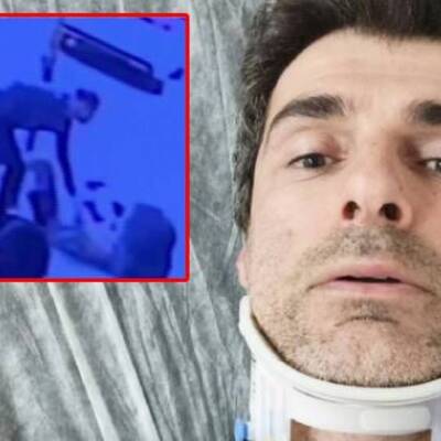 Darp görüntüleri ortaya çıktı