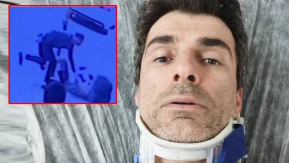 Darp görüntüleri ortaya çıktı