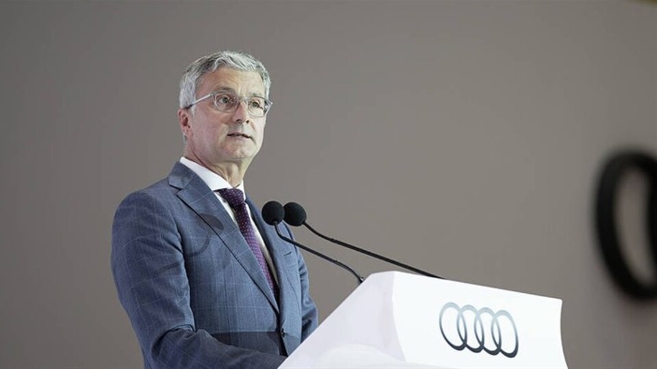 Eski Audi CEO'suna hapis cezası