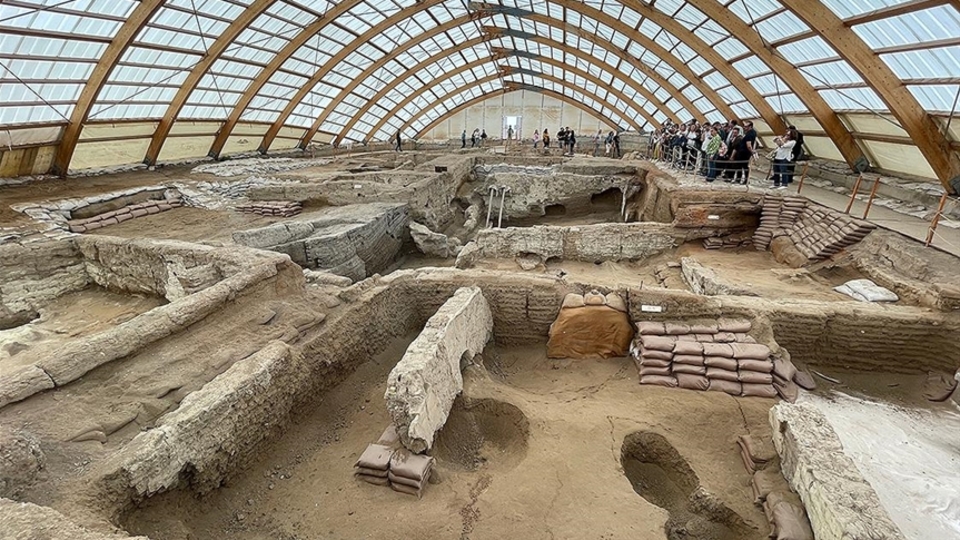 Çatalhöyük yeni buluntularıyla daha çok ziyaretçi çekecek