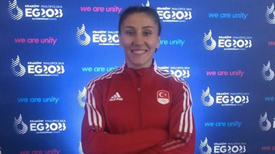 Bediha'dan Avrupa Oyunları'nda altın madalya!