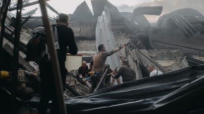 Rusya'dan Ukrayna'ya füze saldırısı: 2 ölü, 22 yaralı