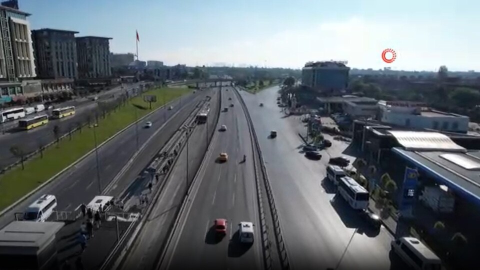 Bayramın ilk gününde yollar boş kaldı