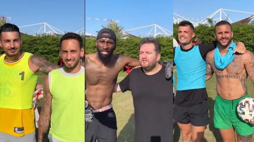 Antalya'da "Dünyanın en garip kadrosu"