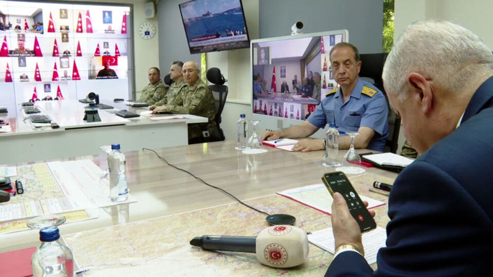 Cumhurbaşkanı Erdoğan, Mehmetçik'e seslendi