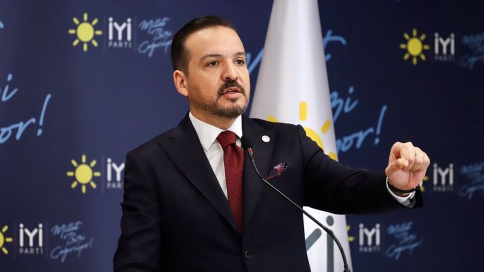 İYİ Parti Sözcüsü Zorlu'dan İsveç'e kınama