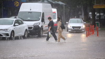 Meteoroloji'den iki bölge için uyarı!