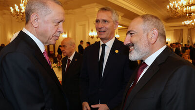 Cumhurbaşkanı Erdoğan'ın diplomasi trafiği