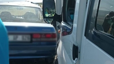 Van'da trafik kazası: 5 yaralı