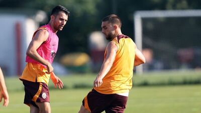 Galatasaray'da hazırlıklar sürüyor