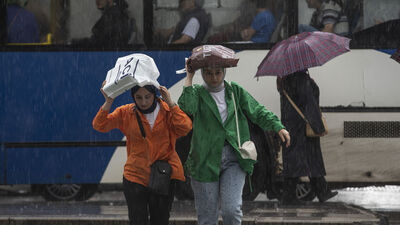 Gök gürültülü sağanak yağış bekleniyor