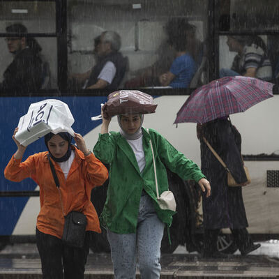 Gök gürültülü sağanak yağış bekleniyor