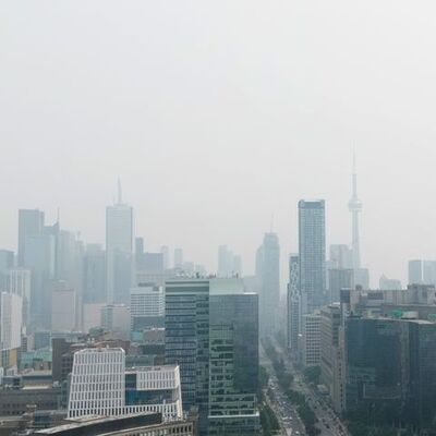 Dumanlar ABD'ye ulaştı: Dünyanın havası en kirli şehirleri arasına girdi