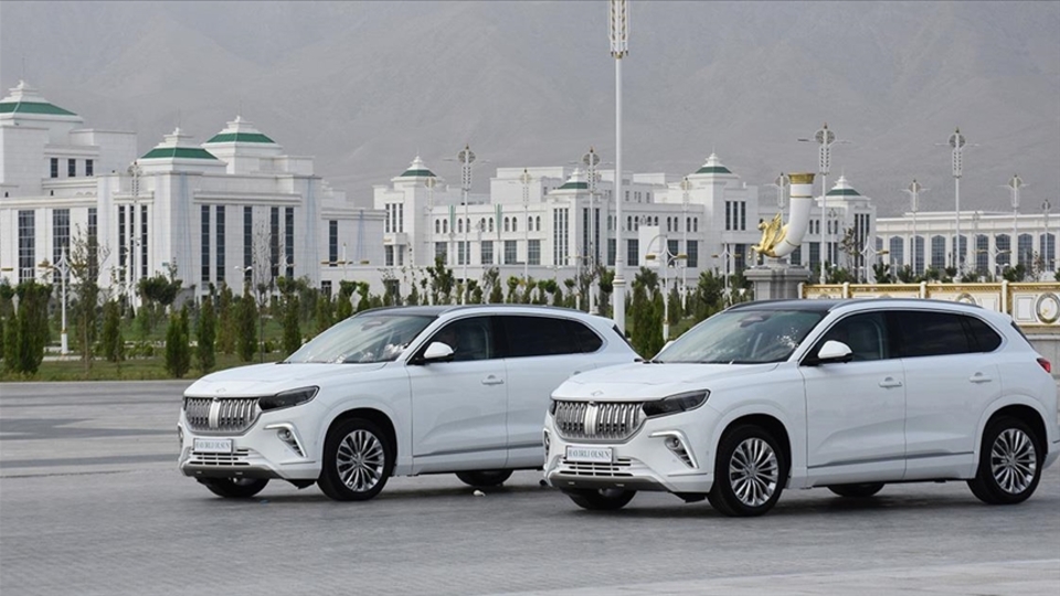 Togg, Türkmenistan'a teslim edildi