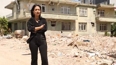 Enkazda geçen 72 saatin hikayesi!