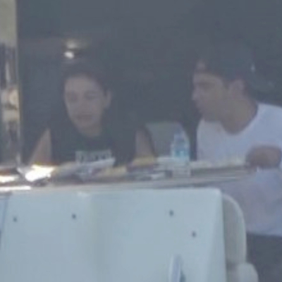 Neslihan ile Kadir mavi tura çıktı