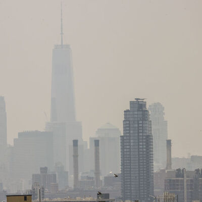 New York yine duman altında kaldı