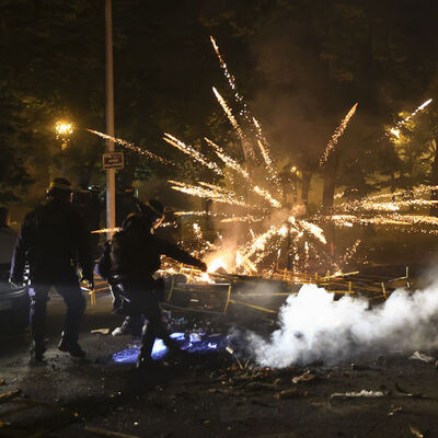 Fransa ayağa kalktı! Protestolar Belçika'ya sıçradı