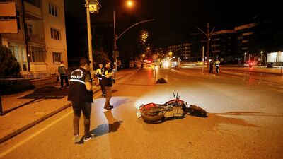 18 yaşındaki genç kız motosiklet kurbanı!