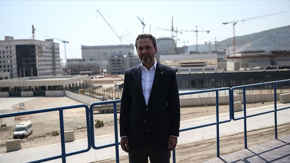 Akkuyu'da 2028 hedefi