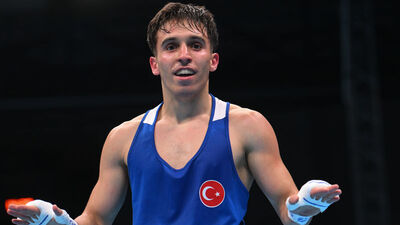 Boksta 2 final 1 Olimpiyat kotası!