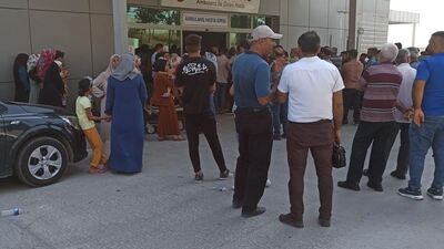 Baba ile oğlu boğuldu, 4 kişi kurtarıldı