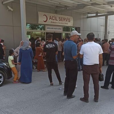 Baba ile oğlu boğuldu, 4 kişi kurtarıldı