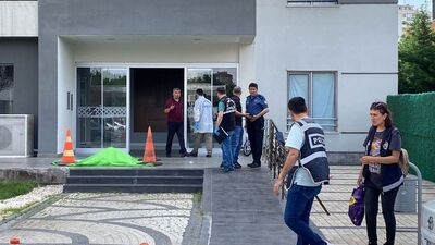 Rezidansta feci son! Kaçan kuşunun peşinden ölüme gitti