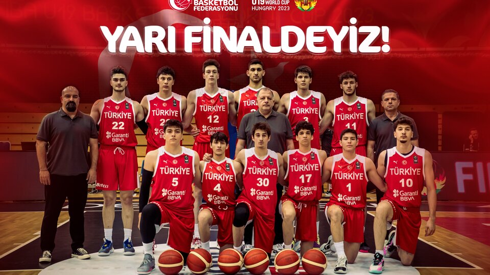 Millilerimiz, U19 Dünya Kupası'nda yarı finalde!