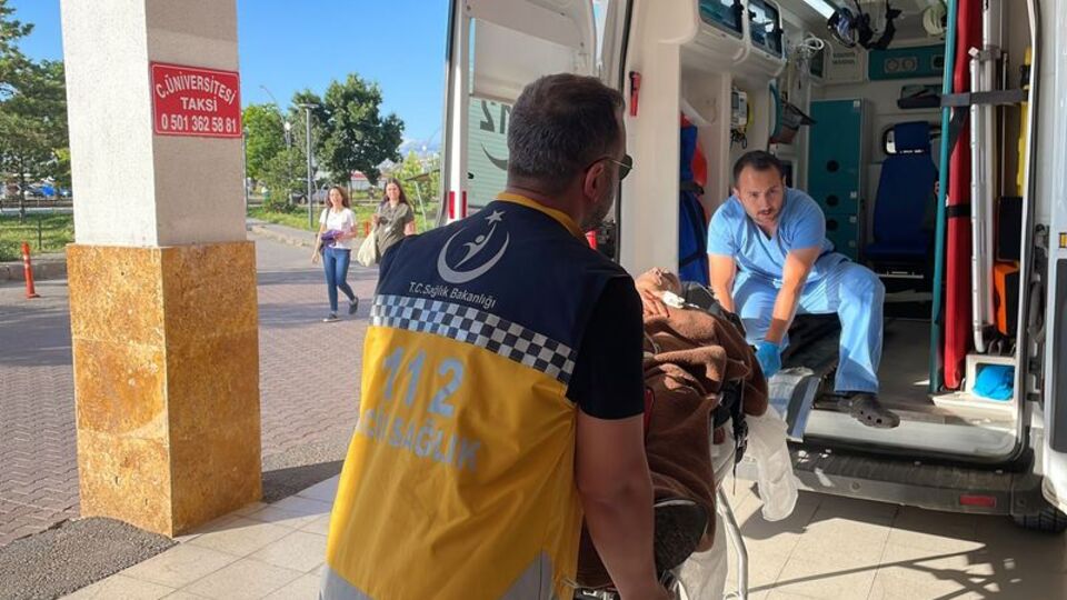 Sivas'ta meydan savaşı gibi kavga!