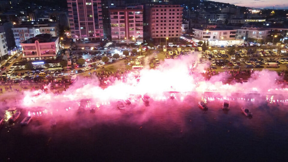 Samsunspor'da 58. yıl coşkusu