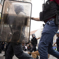 Fransa'dan sonra Belçika da karıştı: 80 gözaltı