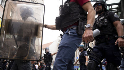 Fransa'dan sonra Belçika da karıştı: 80 gözaltı