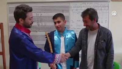 Bölüm birincisi görme engelli Fırat: Engeli kafamdan attım