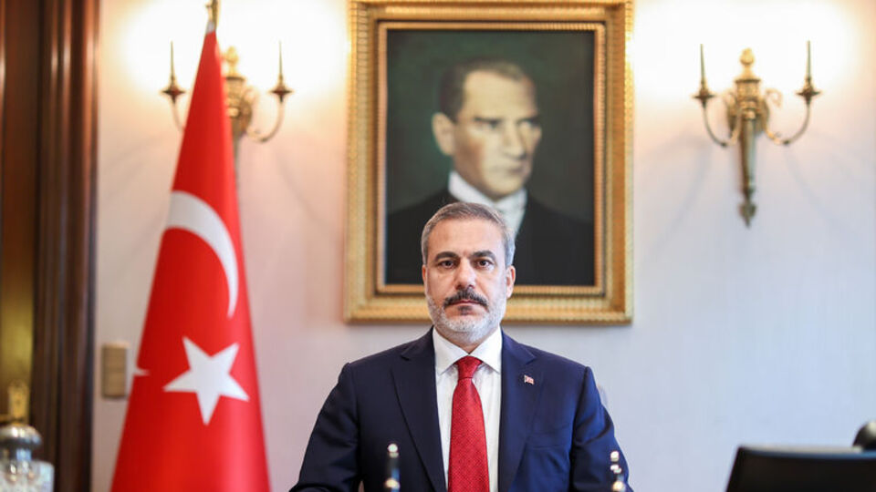 Bakan Fidan Suudi mevkidaşıyla görüştü