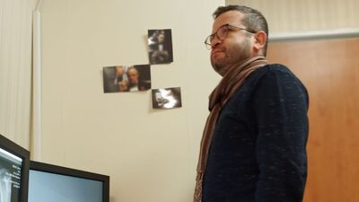 Gıyabi cenaze namazı kılındı