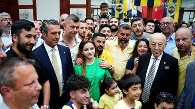 Bayramlaşma töreni yapıldı