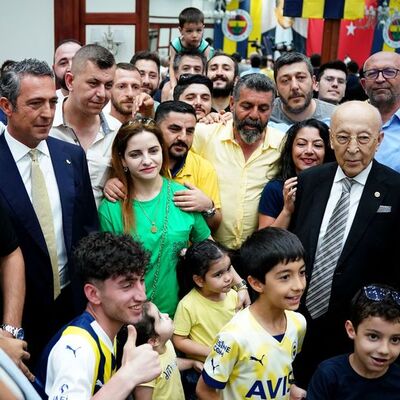 Bayramlaşma töreni yapıldı