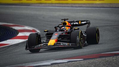 Sprintte kazanan Verstappen!