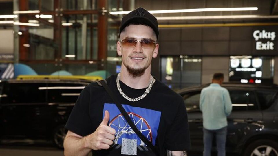 Yeni transfer İstanbul'da!