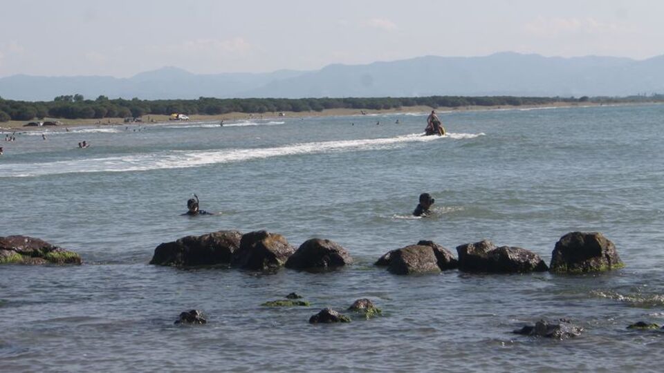 Samsun'da 2 kişi denizde boğuldu