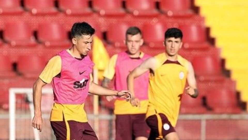 Galatasarayda yeni sezon hazırlıkları