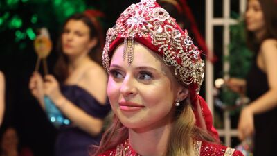 Polonyalı geline Türk usülü düğün