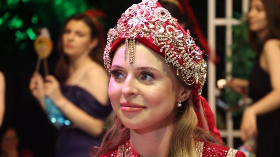 Polonyalı geline Türk usülü düğün