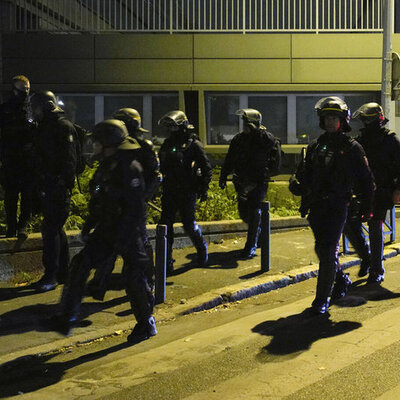 Fransa'da sokak olaylarında 45 bin kolluk kuvveti sahada olacak