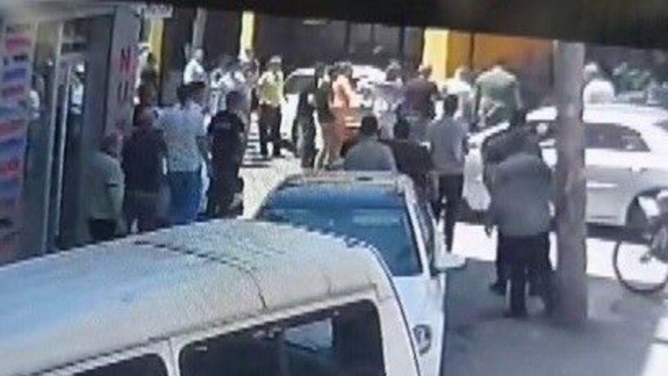 İzmir'de öldüren yumruk!