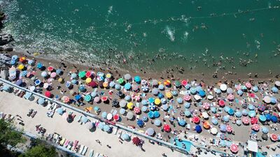 Türkiye'nin tamamı güneşli ve sıcak